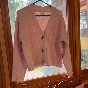 Universal Thread Pink Cardigan Sweater